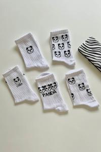 Black White Sock