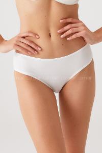 White Cotton Fabric Scanties