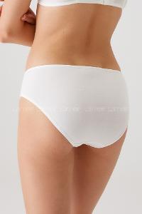 White Cotton Fabric Scanties