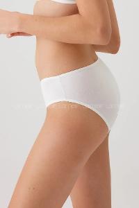 White Cotton Fabric Scanties