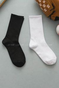 White Black Sock
