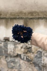 Modalamelif Topuz Toka Lacivert