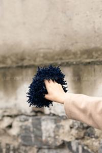 Modalamelif Topuz Toka Lacivert