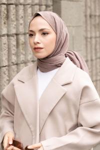 Lamelif Bal Köpüğü Keten Şal