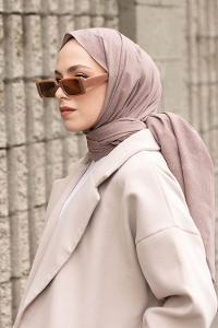 Lamelif Bal Köpüğü Keten Şal