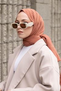 Lamelif Tarçın Keten Şal