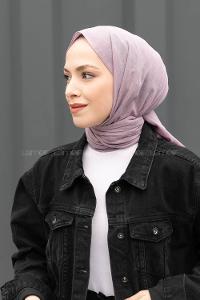 Lamelif Sümbül Keten Şal