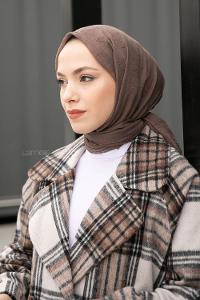 Lamelif Bambu Şal Soft Kahve