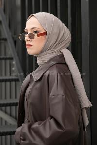 Flint Stone Cotton Fabric Straight Shawl