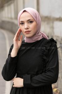 Lamelif Şirin Orkide İnce Keten Şal