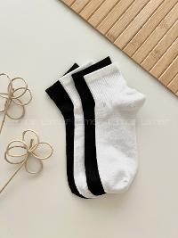 Lamelif 2li Yarım Konç Çorap