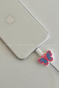 Modalamelif  Sevimli Kelebek Kablo Koruyucu