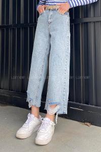 Lamelif Lazer Kesim Jean