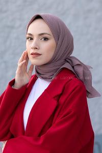 Lamelif Mio Caz Eşarp Gül