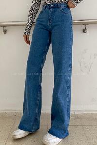 Lamelif Wıde Leg Jean
