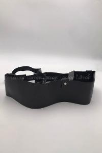 Lamelif Yelek Kemer Siyah