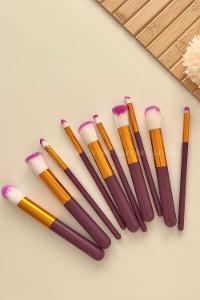 Purble Makeup Brush