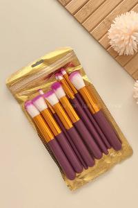 Purble Makeup Brush