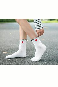 Lamelif 8li Fırfırlı Soket Çorap