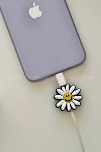 Lamelif  Sevimli Papatya Kablo Koruyucu