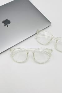 Lamelif Ayris -Şeffaf Çerçeve Şeffaf Cam- Güneş Gözlüğü