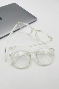 Lamelif Ayris -Şeffaf Çerçeve Şeffaf Cam- Güneş Gözlüğü