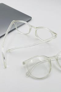 Lamelif Ayris -Şeffaf Çerçeve Şeffaf Cam- Güneş Gözlüğü