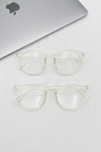 Lamelif Ayris -Şeffaf Çerçeve Şeffaf Cam- Güneş Gözlüğü