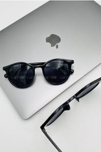 Lamelif Ayris -Siyah Çerçeve Siyah Cam- Güneş Gözlüğü