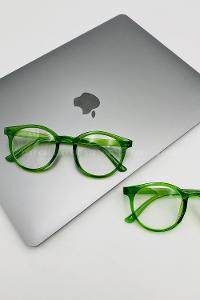 Green Glasses