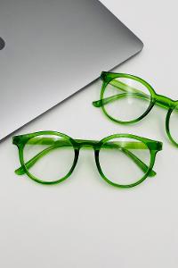 Green Glasses