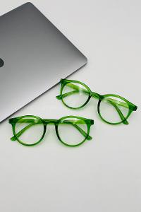 Green Glasses