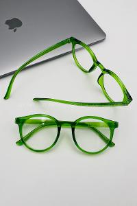 Green Glasses