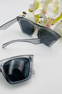 Lamelif Füme Cat Eye Güneş Gözlüğü