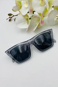 Lamelif Füme Cat Eye Güneş Gözlüğü