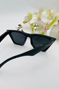 Lamelif Siyah Cat Eye Güneş Gözlüğü