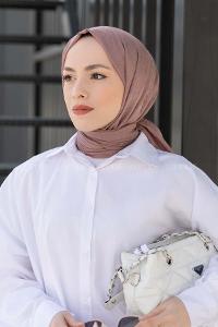 Lamelif Bambu Şal Soft Gül