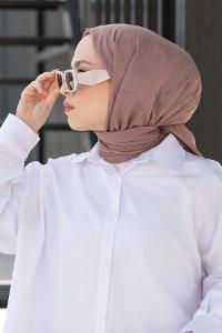 Lamelif Bambu Şal Soft Gül