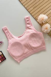 Lamelif Kare Yaka Pedli Sporcu Sütyen