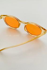 Lamelif Ayris -Bal Çerçeve Turuncu Cam- Güneş Gözlüğü