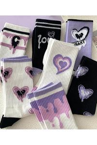 Lamelif 7li  Kolej Çorap