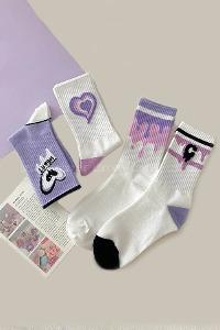 Lamelif 7li  Kolej Çorap