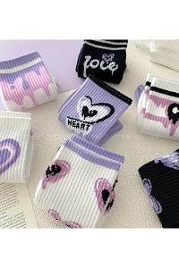 Lamelif 7li  Kolej Çorap