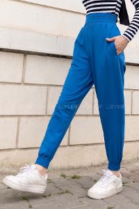 Lamelif Önü Arma Detaylı Eşofman İndigo