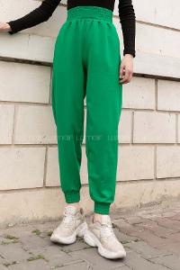 Lamelif Önü Arma Detaylı Eşofman Yeşil