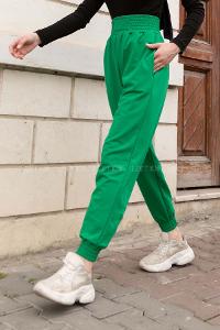 Lamelif Önü Arma Detaylı Eşofman Yeşil