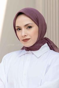 Lamelif Bürümcük Eşarp Eflatun