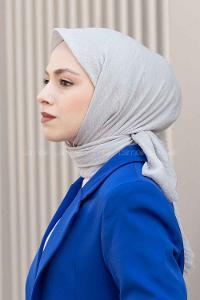 Lamelif Bürümcük Eşarp Kemik