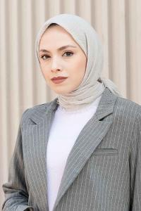 Lamelif Bürümcük Eşarp Taş