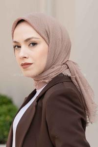 Lamelif Bürümcük Eşarp Vizon